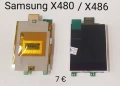 Дисплей за Samsung X460,E630,X480,X200,X210,X630,X640,C110,C200,C210,E250,S3100,C5212,J200,S3550,C61, снимка 3