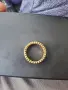 Swarovski Matrix пръстен със зелени камъни – размер 60, снимка 1