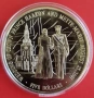 5 ДОЛАРА 2001 ГОДИНА - ЛИБЕРИЯ, снимка 2