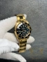 Rolex Submariner Gold Мъжки Часовник С Автоматичен Механизъм Код Chronolux29, снимка 2