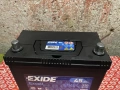 Нов акумулатор Exide 45 амп/ч 330 А азиатка R+, снимка 2