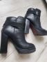 Високи боти естествена кожа , снимка 2