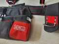 Професионален колан за инструменти Senco Heavy duti. 24 джоба., снимка 4