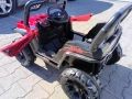 TEXAS акумулаторен джип FAST UTV червен, снимка 7