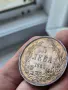 5 лева 1885 щемпел, снимка 1