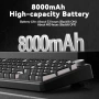 Клавиатура AULA F99 Pro Silent Mechanical RGB, снимка 6