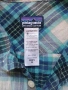Patagonia M size Мъжка риза 100% органичен памук, снимка 3