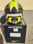 Мотокрос каска ACERBIS PROFILE 5 BLACK/FLUO YELLOW, снимка 3