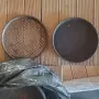 тави за пица метални 33 см, снимка 1
