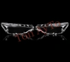 Капаци Фарове БМВ Ф30 Ф31 Ф35 BMW F30 F31 F35 2016 - 2018 Стъкла Фарове Капаци, снимка 8