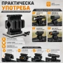 Универсална стойка R4 за монтаж на аксесоари върху въздушна ловна пушка оръжие адаптер гладкоцевна, снимка 6
