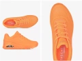 Дамски обувки SKECHERS Uno Night Shades ORANGE with air-cooled memory foam НОВИ, снимка 1