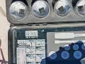 WÜRTH ZEBRA 1/2" – Оригинален професионален комплект гедоре (23 части), снимка 2