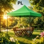 Подсилена шатра тип хармоника сгъваема с МЕТАЛНИ механизми 3х3 ED-3X3 Код P2649, снимка 2