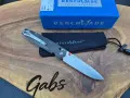 Сгъваем нож Benchmade VALET 485-1, M390.,карбон, снимка 2