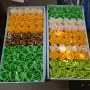 сапунени рози 50 бр в кутия , снимка 6