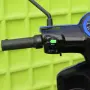 Електрическа четириколка с покрив  FM4 BLUE, 1500W, 60V, 20Ah, снимка 8
