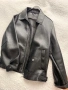 Мъжко кожено яке ZARA, снимка 2