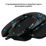 Gaming mouse Logitech G502 Hero геймърска мишка 25600 DPI с кабел , Black чисто нова в кутия, снимка 7