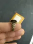 Стар сребърен пръстен с камък, снимка 6