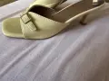 Дамски чехли с токче
, снимка 1