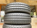 4бр. Бусови Летни гуми 205/65/16C Bridgestone Duravis Van DOT0924, снимка 3