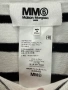 MM6 Maison Martin Margiela рокля на райе Размер S, снимка 2