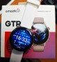 Смарт часовник Amazfit GTR 3 с кутия и кабел за зареждане. Много запазен., снимка 8