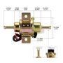 Универсална електрическа горивна Помпа - 12V/3-5 PSI (0.2-0.35 bar) , снимка 3