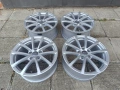 ОРИГИНАЛНИ джанти 17 ' цола 5x112 AUDI / АУДИ А4 А6 VW SKODA ET36, снимка 5