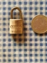 малък катинар за багаж ABUS, снимка 3