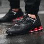 👟Nike Shox Enigma-Цвят Черно и Червено , снимка 1