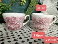 Англия в червено чашки и подложни чиниики, снимка 6