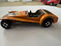 СТАРА РЕТРО МЕТАЛНА КОЛИЧКА MATCHBOX ENGLAND LOTUS SUPER SEVEN., снимка 1