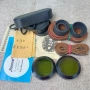Пълен оригинален комплект Carl Zeiss Jena Notarem 10x40B MC — Отлично състояние, снимка 10