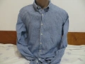 Мъжки ризи с дълъг ръкав от лен , снимка 15