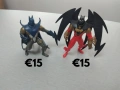 Оригинални екшън фигурки Батман от 90те / Batman Action Figures 90s Retro Vintage, снимка 3