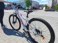 PA Алуминиев велосипед 27.5" HUNTER LADY бял, снимка 8