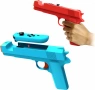 DOBE Пистолет за Nintendo Switch и Switch OLED контролери – Комплект 2 броя (Син + Червен), снимка 1