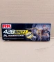Верига мото крос RK428MXZ1 gold 130/138 звена, снимка 2