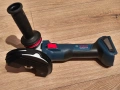 Акумулаторен ъглошлайф Bosch GWS 18V-11 2025г., снимка 2