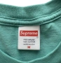 supreme Stencil tee FW23 , снимка 3