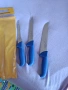Комплект професионални касапски ножове 3бр , снимка 2