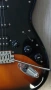 Продавам китара Stratocaster Squier + усилвател Fender, distortion педал и аксесоари, снимка 2