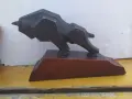 Винтидж руска статуетка/фигура, снимка 2