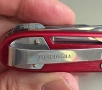 Victorinox Sinergy Red -ЧИСТО НОВ, снимка 4
