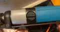 Стара уникално запазена и отлично работеща бормашина Блекен Декер 800W Made in W-Germany внос от Гер, снимка 3