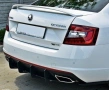 Дифузьор за задна броня за Skoda Octavia VRS, снимка 3