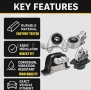 Комплект тампони за двигател на Chevrolet Captiva Facelift, Опел Антара 2.2 D 2011 - 2014,, снимка 2