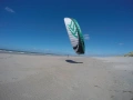 Kite Flysurfer 12кв.м + Bag + Landboard Scrub + Kitesurf F2 + Трапец Prolimit M, снимка 1
